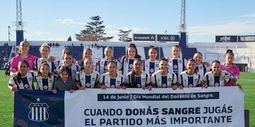 Natalia Grella Fútbol femenino Talleres