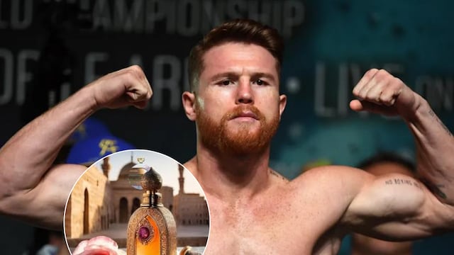 Intenso y cítrico: El perfume árabe que usa Saúl “Canelo” Álvarez y que cuesta solo $1.000.