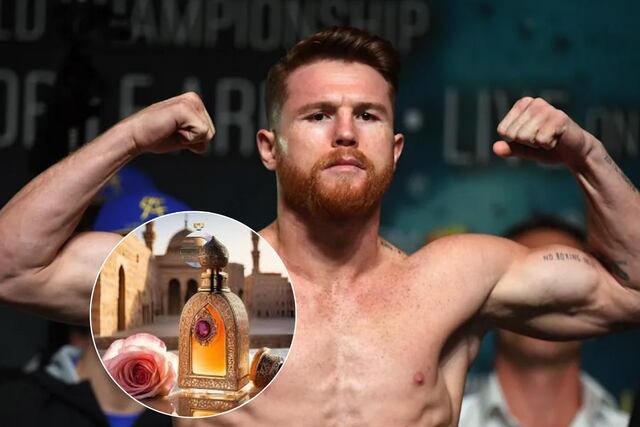 Intenso y cítrico: El perfume árabe que usa Saúl “Canelo” Álvarez y que cuesta solo $1.000.