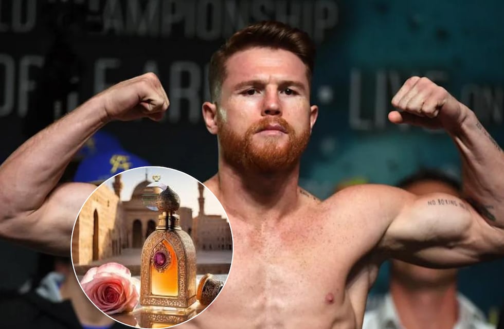 Intenso y cítrico: el perfume árabe que usa Saúl “Canelo” Álvarez y que cuesta solo $1.000