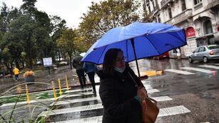 Se esperan chaparrones en Córdoba capital. (Archivo/Pedro Castillo)