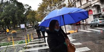 Se espera una jornada con chaparrones y tormentas en Córdoba.  (Archivo/Pedro Castillo)