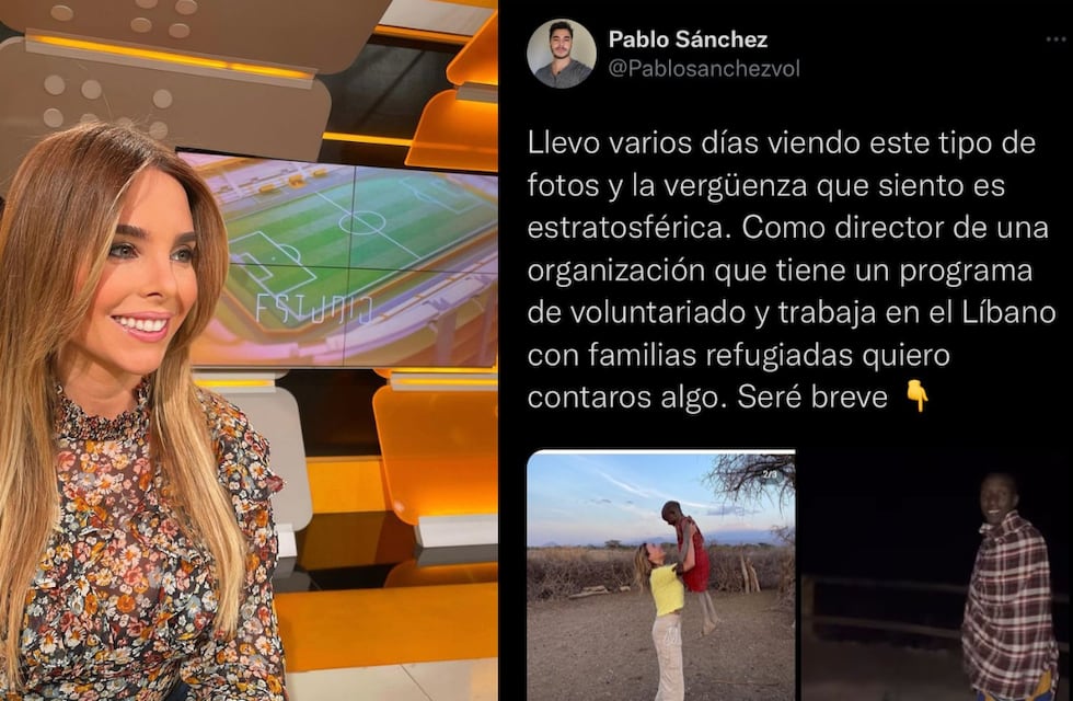 Se fue de luna de miel a África y la cancelaron en Twitter por romantizar la pobreza: “Vergüenza”