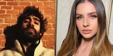 La China Suárez fue vista con Armando Mena Navareño en Madrid.