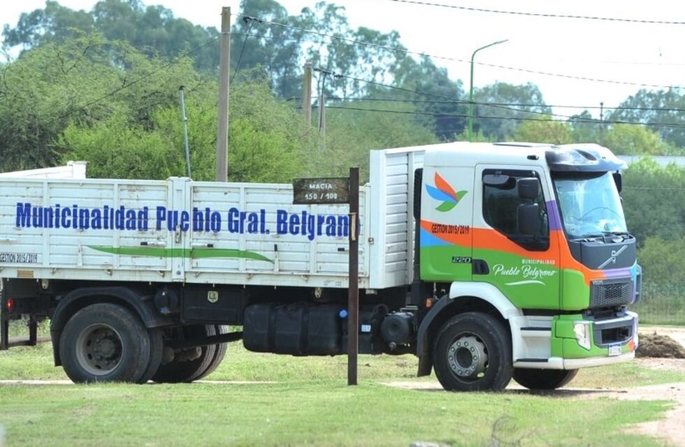 Semana Santa: cronograma de recolección de residuos en Pueblo Belgrano