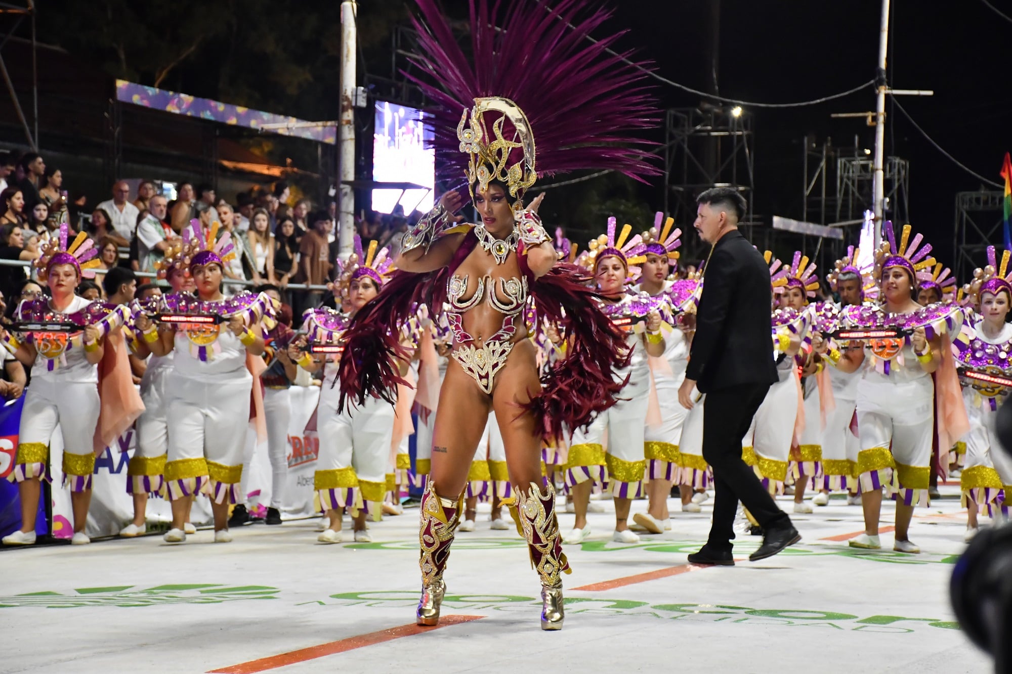 Ante miles de personas, comenzó el Carnaval de Concordia 2026. Bella Samba, Imperio, Ráfaga y Emperatriz abrieron la edición en el Corsódromo Atanasio Bonfiglio.