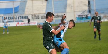 Racing perdió el invicto en Entre Ríos, pero no la punta (Foto: Pedro Castillo).