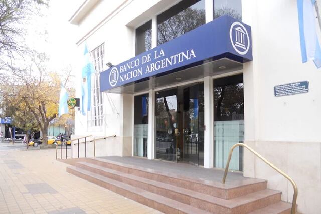 Macaluso sacó el préstamo con el sistema UVA en el Banco Nación.