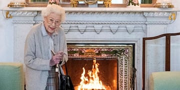 La preocupación de la Reina Isabel II sobre su nieto, el príncipe Harry. / Foto: Reuters