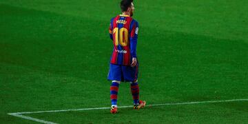 Lionel Messi se va de Barcelona. (AP)