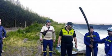 Jaldo y Caponio analizan los avances en el combate a conexiones ilegales y en obras que garanticen la provisión de agua.