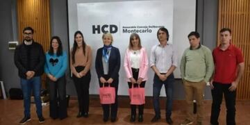 Avanza la conformación del Digesto Jurídico en Montecarlo.