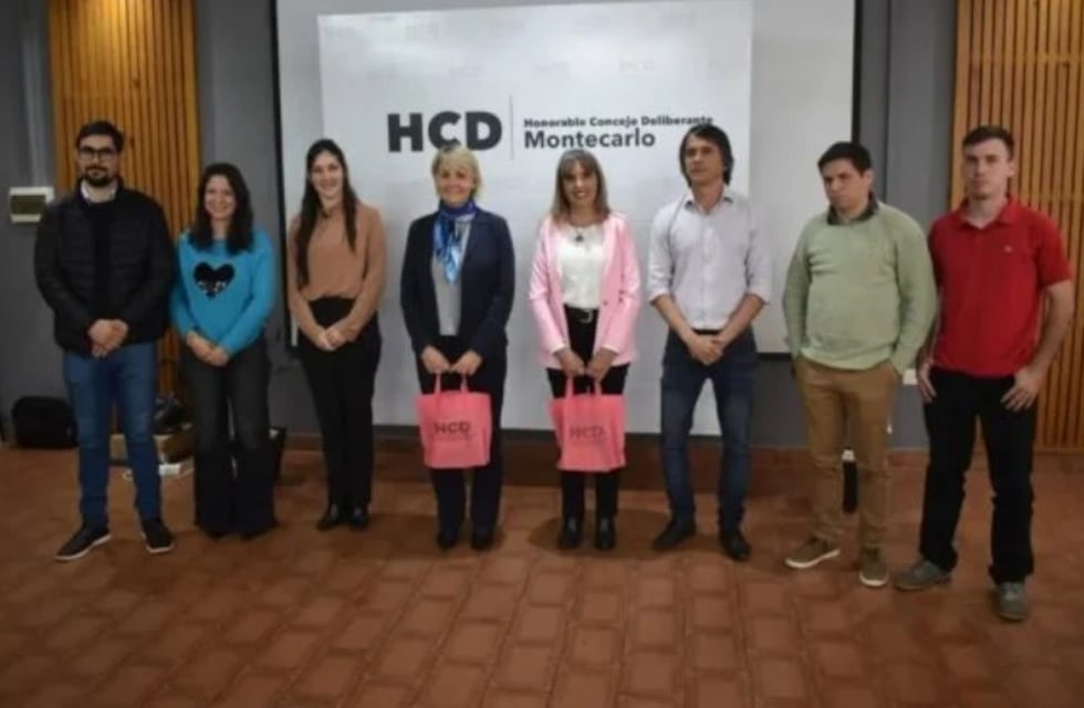 Avanza la conformación del Digesto Jurídico en Montecarlo