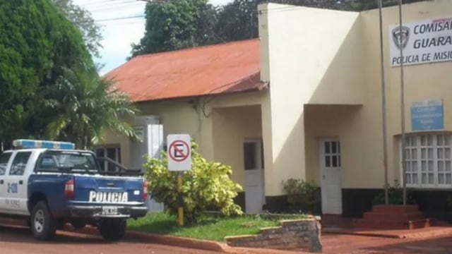Comisaría de Guaraní, correspondiente a Unidad Regional de Oberá