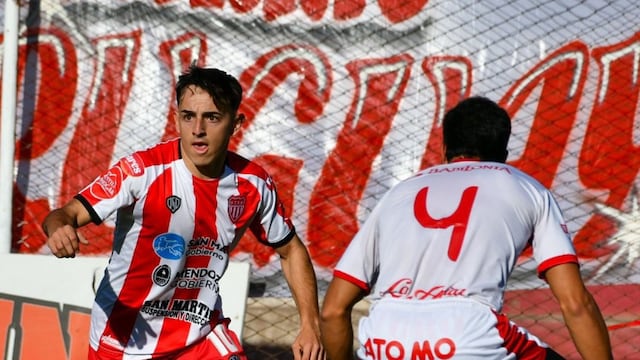 Valentín Mancini fue Titular en San Martín de Mendoza
