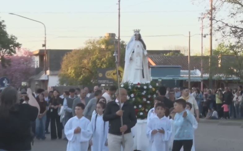 Procesión Virgen de la Merced Arroyito