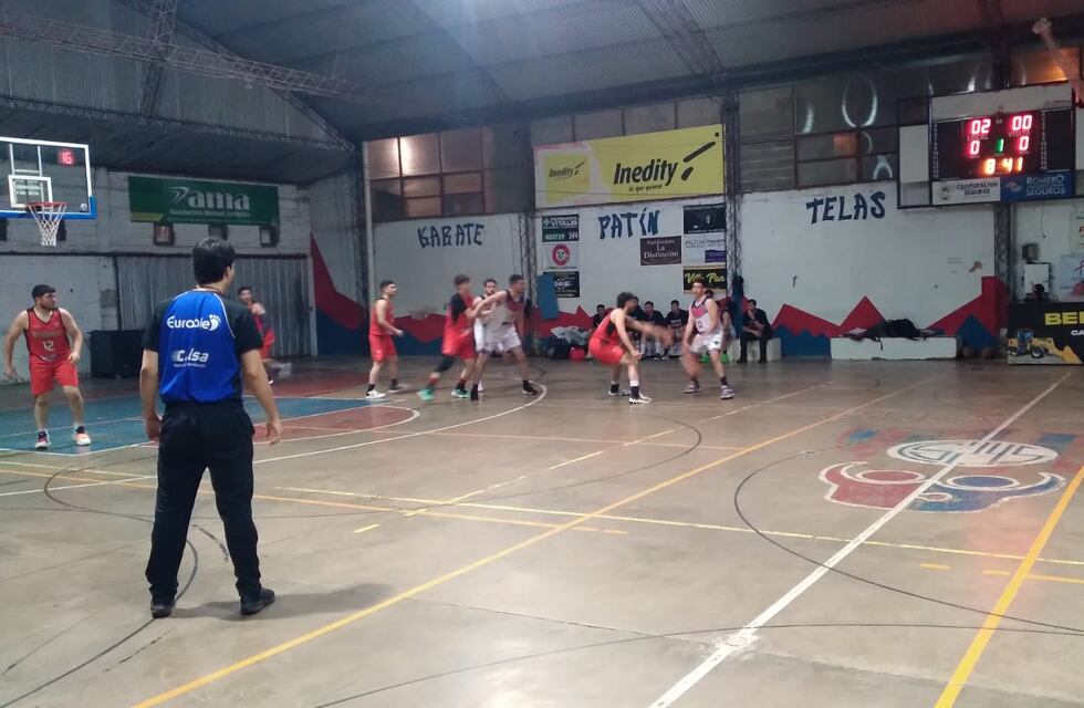 El Sportivo 24 de Septiembre recibió a Rivadavia en la continuidad del Clausura ABNE