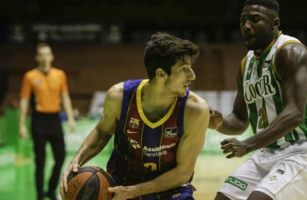 Otro buen partido de Bolmaro en la gran victoria del Barcelona por Liga ACB
