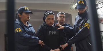 Kosaka Kumiko la monja japonesa denunciada por abusos sexuales a alumnos del Instituto Antonio Próvolo.