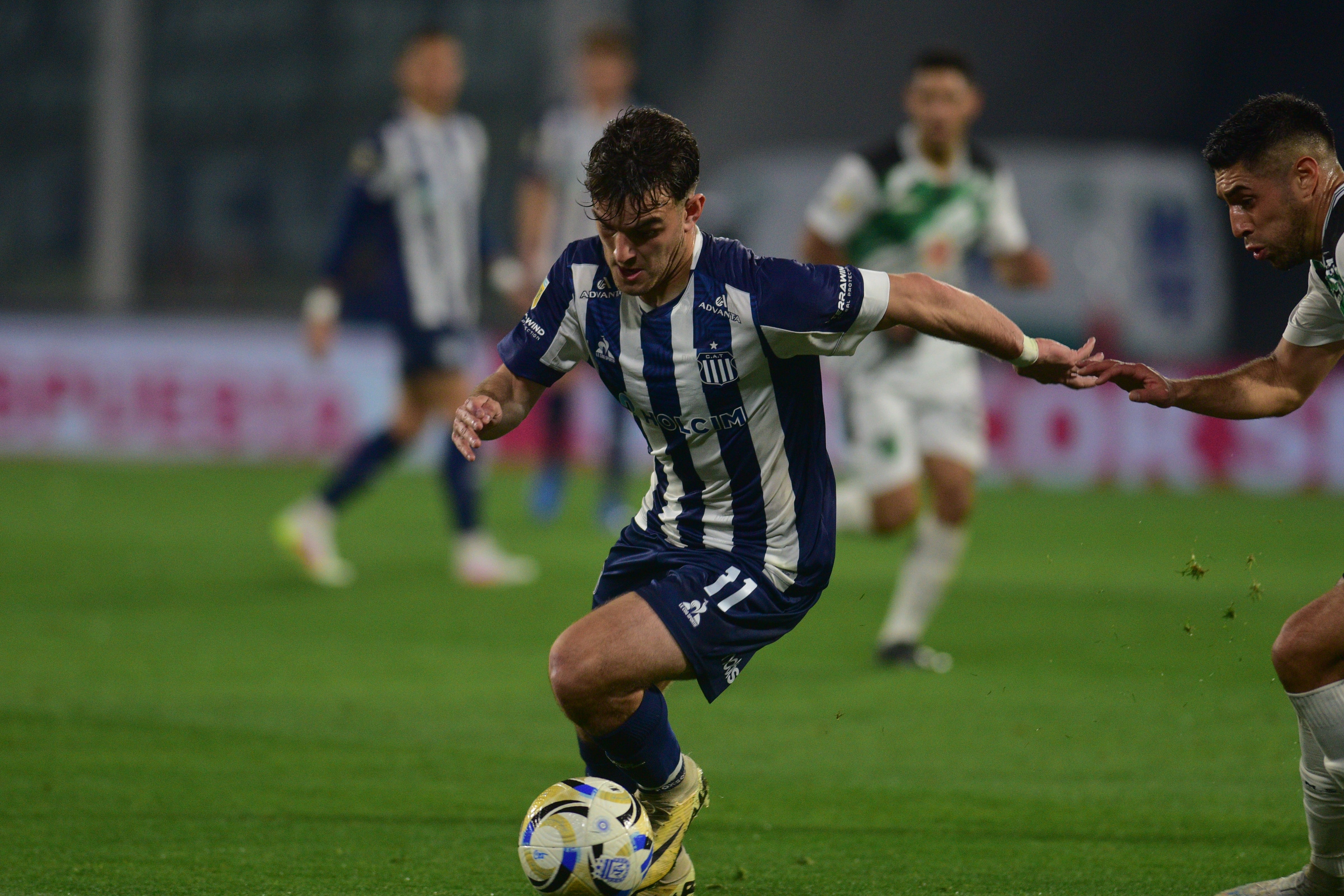 Talleres recibió a San Martín de San Juan por la Liga Profesional. (Pedro Castillo / La Voz)