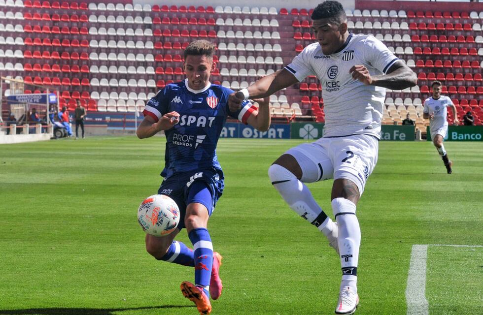 Talleres le ganó 2 a 1 a Unión en Santa Fe y trepó a la cuarta posición en la Liga Profesional