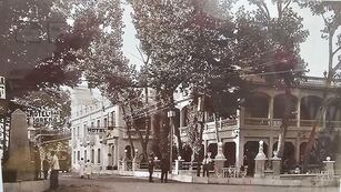 Monolito Histórico de Villa Carlos Paz