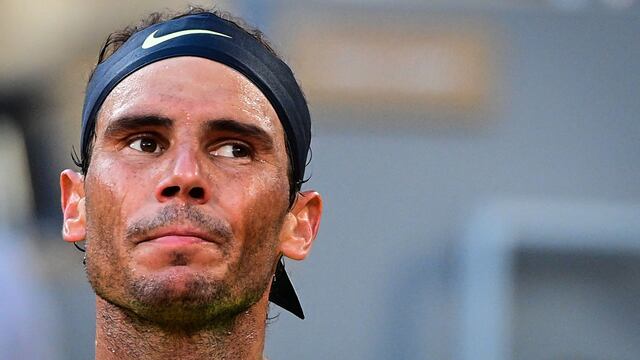 Rafael Nadal quedó afuera del Top 5 del ranking ATP.