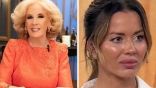 El tenso momento que vivió Karina Jelinek en la mesa de Mirtha Legrand: “No hablo de mi vida...”