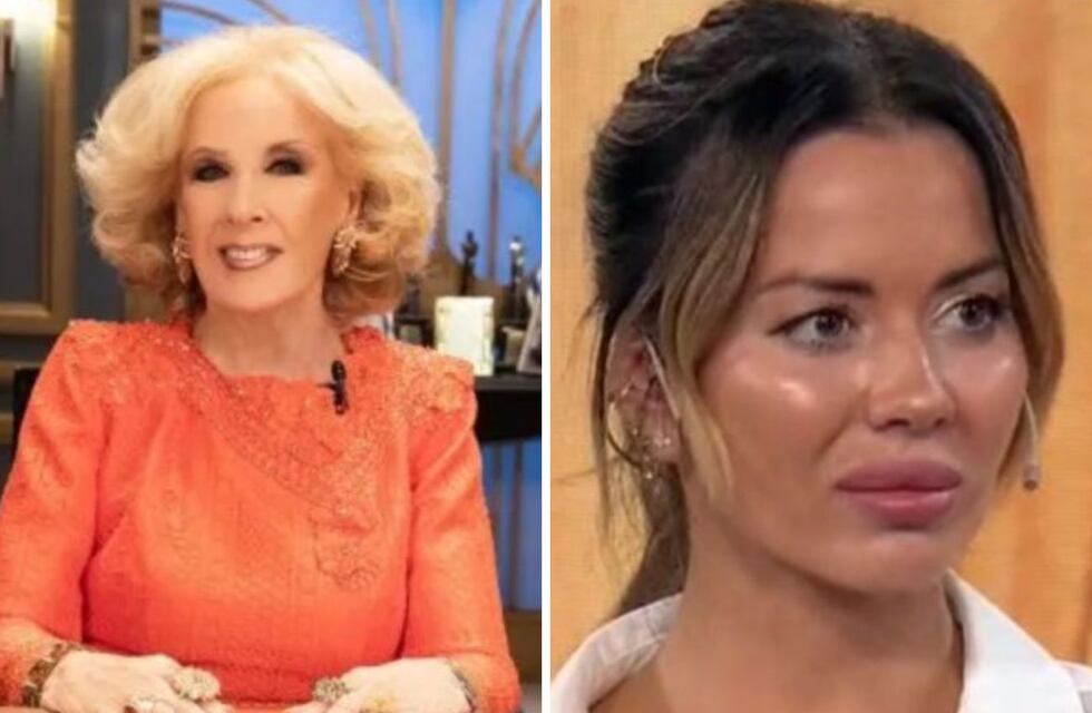 El tenso momento que vivió Karina Jelinek en la mesa de Mirtha Legrand: “No hablo de mi vida...”
