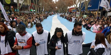 SUTE confirmó un paro desde el lunes próximo en toda la provincia de Mendoza.