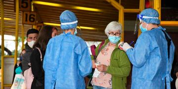 Este miércoles se reportaron 446 contagios en la provincia (La Reforma)