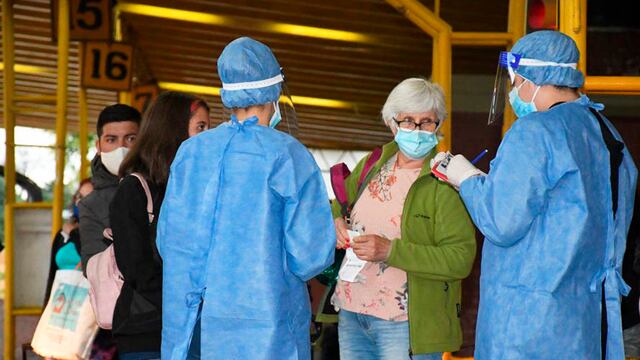 Este miércoles se reportaron 446 contagios en la provincia (La Reforma)