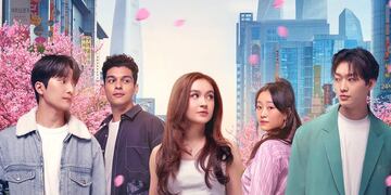 Dos personajes de “Besos, Kitty” son hermanos en la vida real y nadie se había dado cuenta