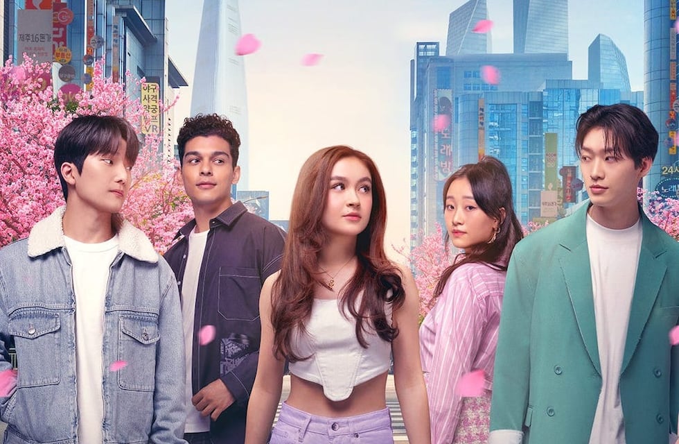 Dos personajes de “Besos, Kitty” son hermanos en la vida real y nadie se había dado cuenta