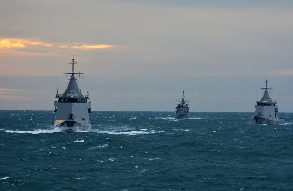 Finalizó la Etapa de Mar y la Flota regresó a Puerto Belgrano