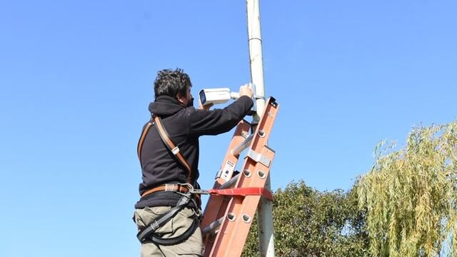 Instalan más cámaras de videovigilancia