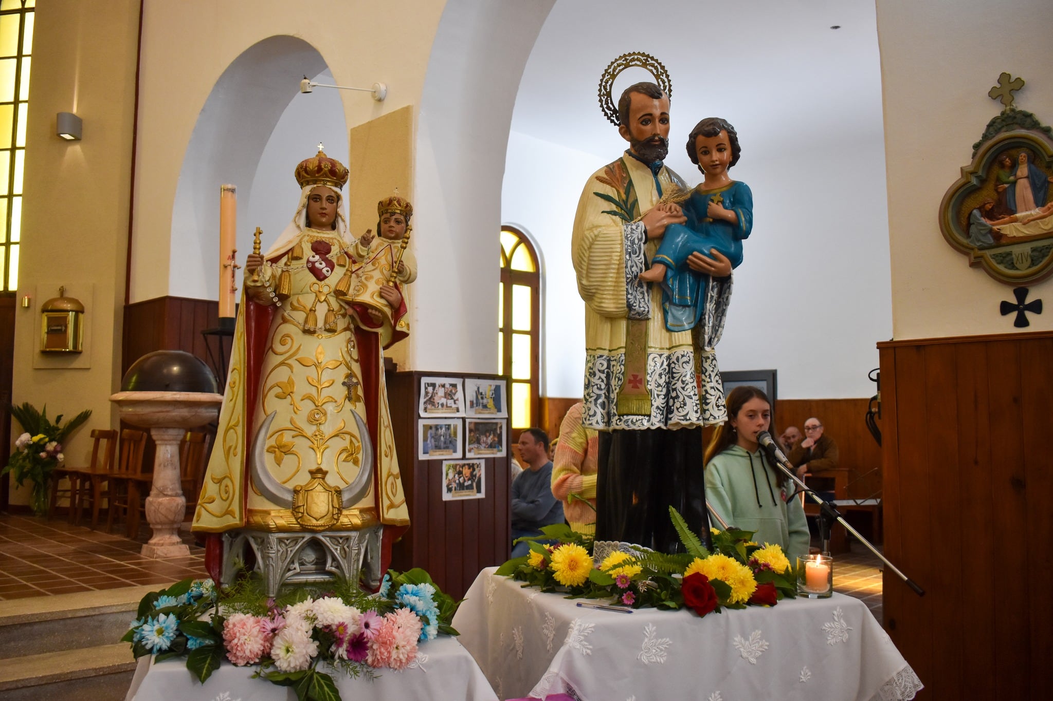 Los fieles de Arroyito celebraron a San Cayetano Santo Patrono del pan y del trabajo