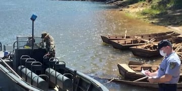 Por la violencia y la zona, no descartan que el asesinato esté ligado al narcotráfico o contrabando de cigarrillos.