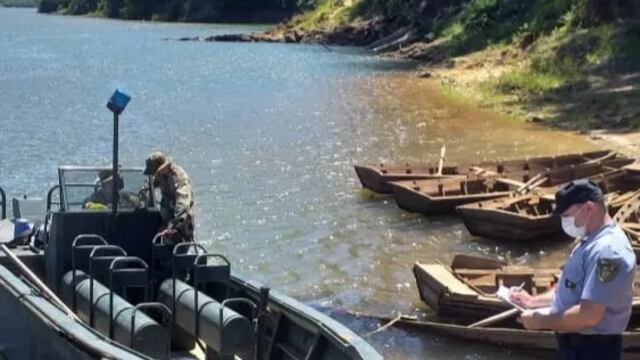 El cuerpo fue hallado en el kilómetro 1728 del río Paraná, zona de Colonia Oro Verde, en Puerto Rico.