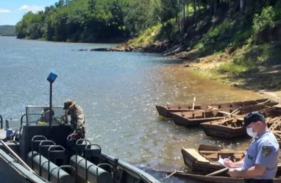 Oro Verde:la autopsia del cadáver hallado en el Río Paraná confirmó un homicidio