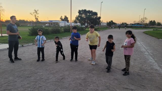 Entrenamientos en el polideportivo municipal de Río Dulce 50