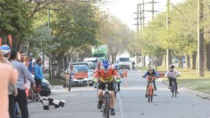 Ciclismo en los barrios