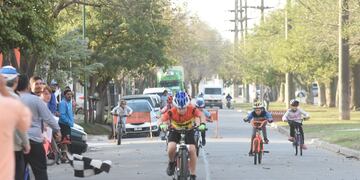 Ciclismo en los barrios