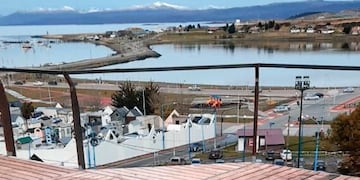 Continúan los trabajos en el Paseo del Centenario.
