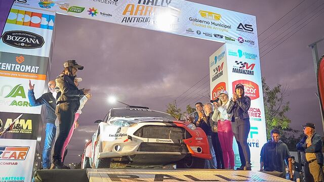 Rally Arroyito 2023 Antiguo Camino Real