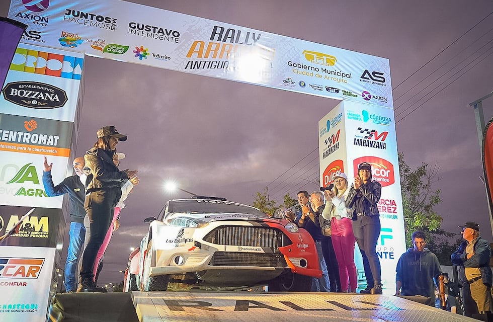 El Rally de Arroyito se correría el 20 y 21 de Abril según lo informó al Organización del Campeonato Cordobés