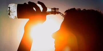 La semana pasada la sensación térmica en la capital provincial estuvo al borde de los 50°.