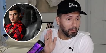 Agüero y Álvarez protagonizaron un desopilante encuentro que se hizo viral.