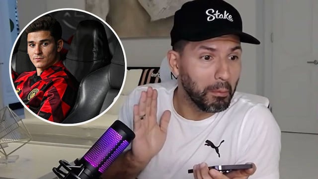 Agüero y Álvarez protagonizaron un desopilante encuentro que se hizo viral.
