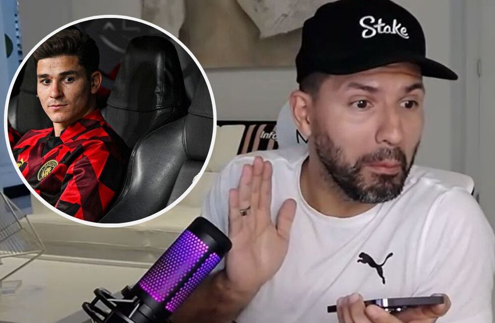 Ni Agüero entiende a Guardiola: explicó por qué pondría siempre a Julián Álvarez en el Manchester City